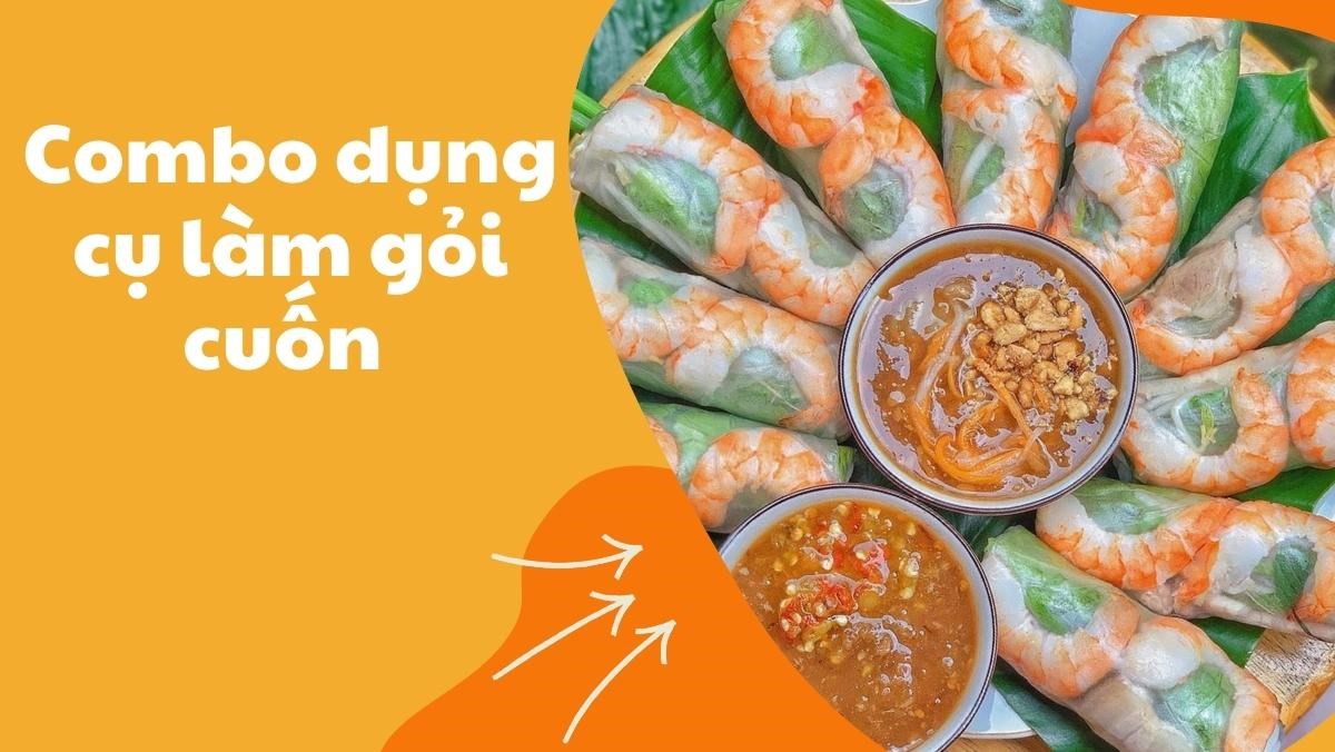 Bộ Làm Gỏi Cuốn