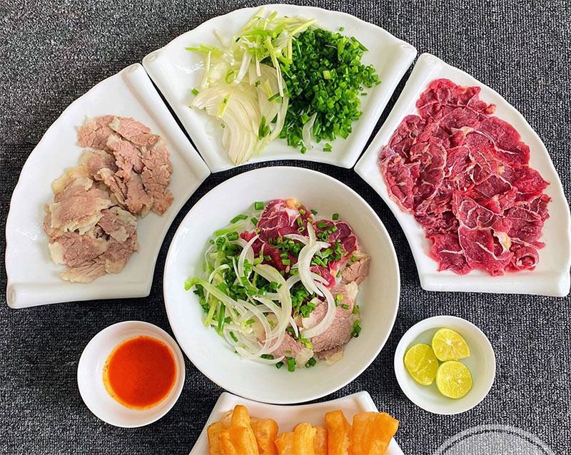 Bộ Nấu Phở Thái Nhà