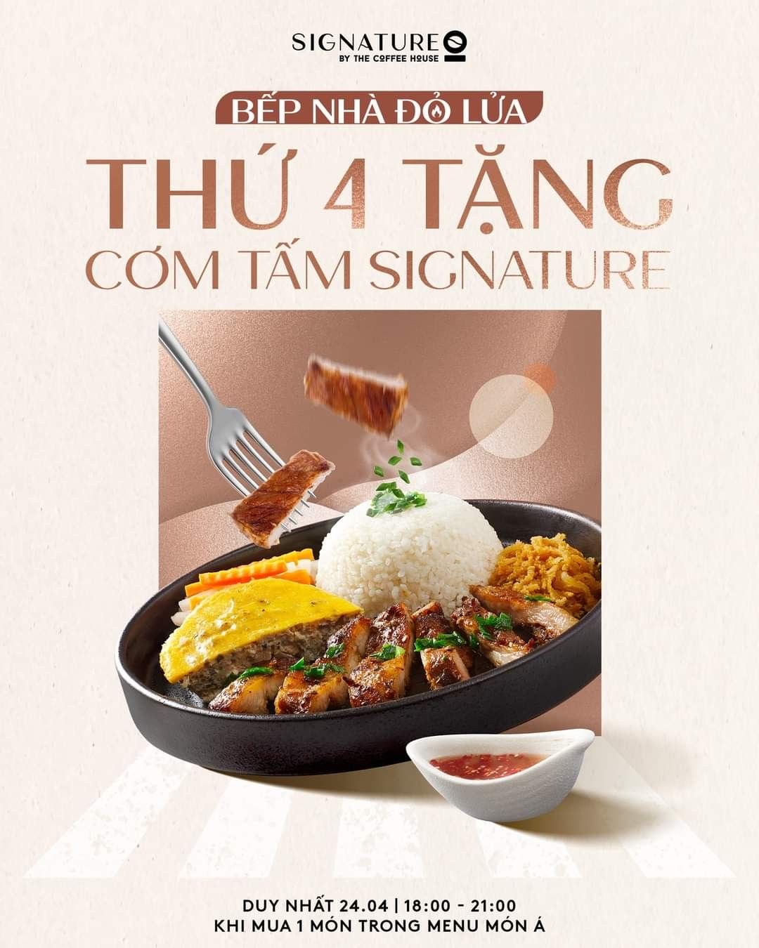 Bếp nhà đỏ lửa